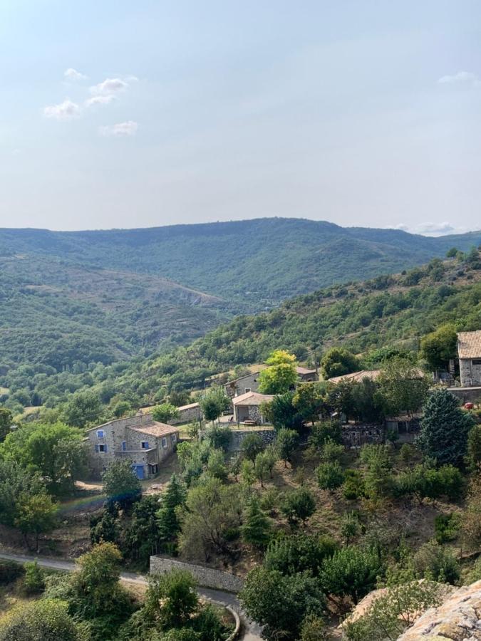 Gite De Champoulas Saint-Martin-le-Supérieur 외부 사진