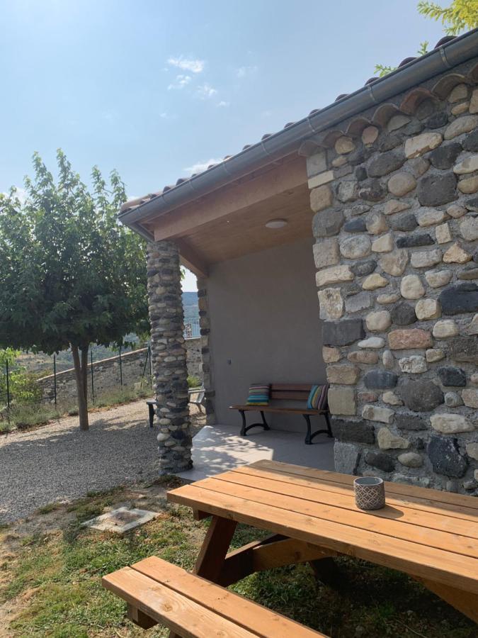 Gite De Champoulas Saint-Martin-le-Supérieur 외부 사진